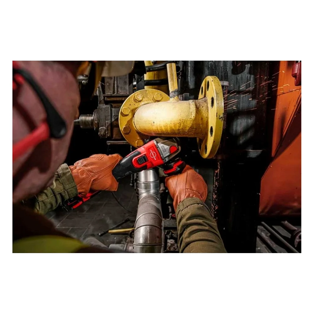 Шліфувальна машина Milwaukee M18 FSAG125XB-0X FUEL, 125 мм, HD кейс (без АКБ та ЗП) (4933478429) — фото 5