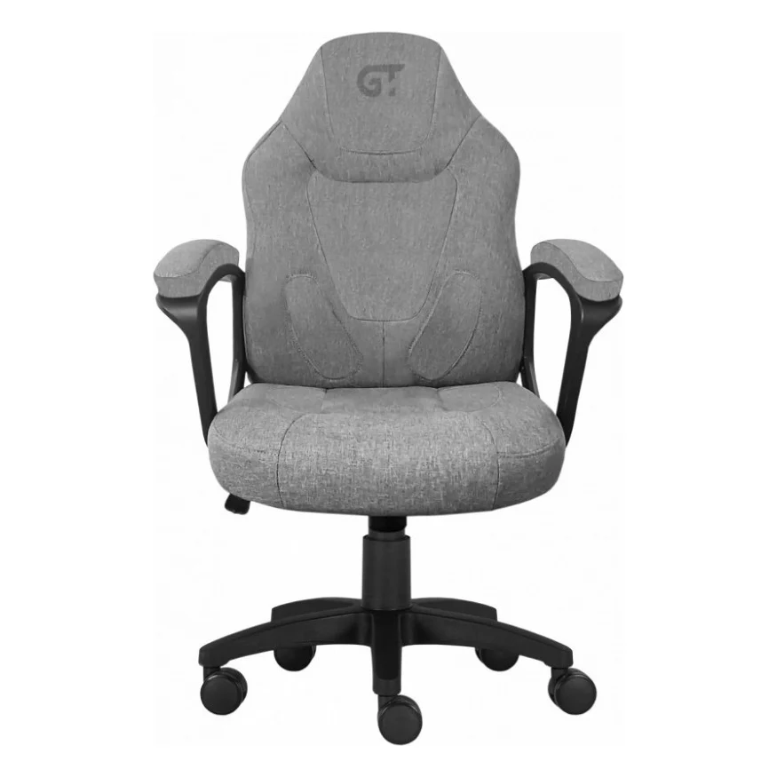 Крісло ігрове GT Racer X-1414 Gray/Gray (X-1414 Fabric Gray/Gray)
