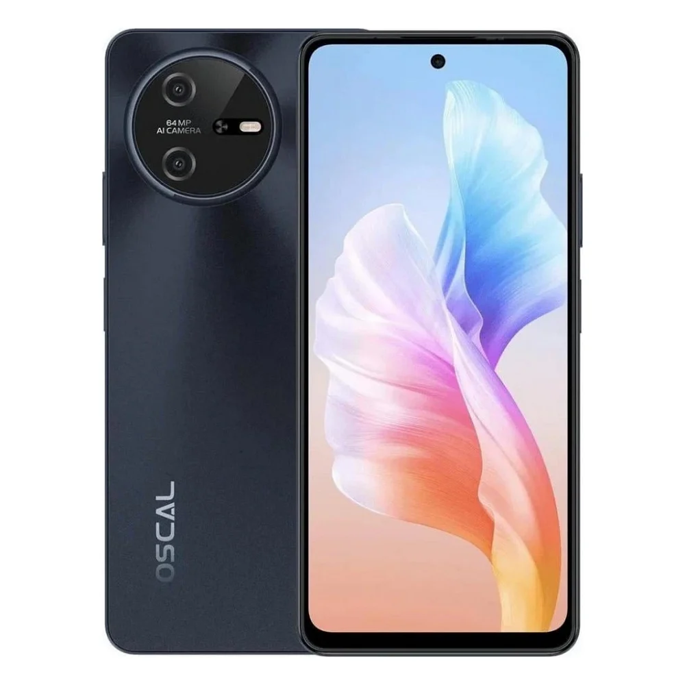 Мобільний телефон Oscal Tiger 12 8/128GB Grey