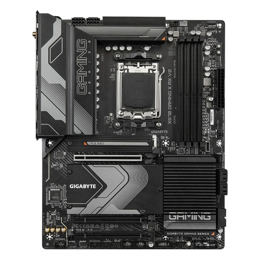 Материнська плата GIGABYTE X670 GAMING X AX V2