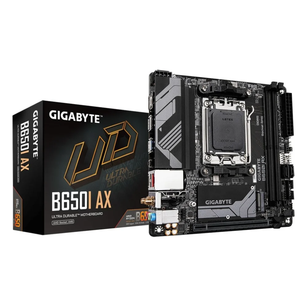 Материнська плата GIGABYTE B650I AX — фото 5