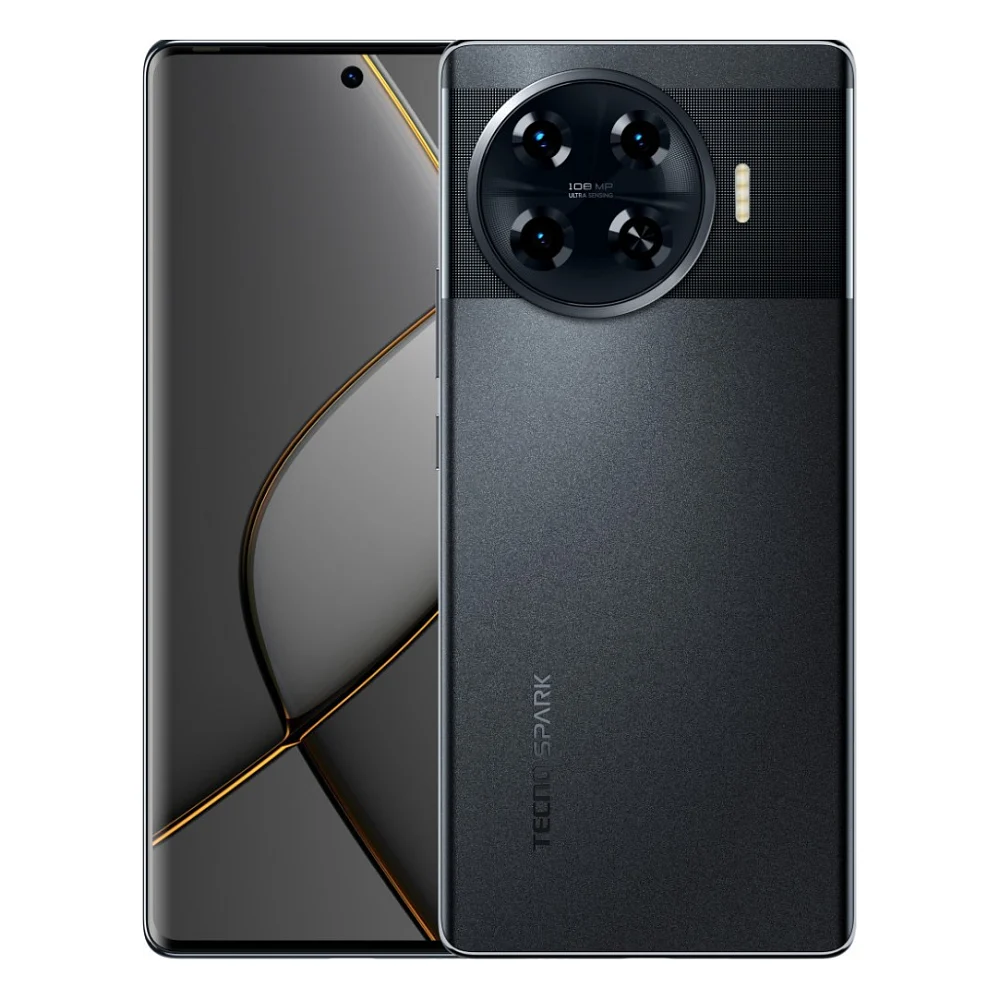 Мобільний телефон Tecno KJ7 (Spark 20 Pro+ 8/256Gb) Temporal Orbits (4894947019111)