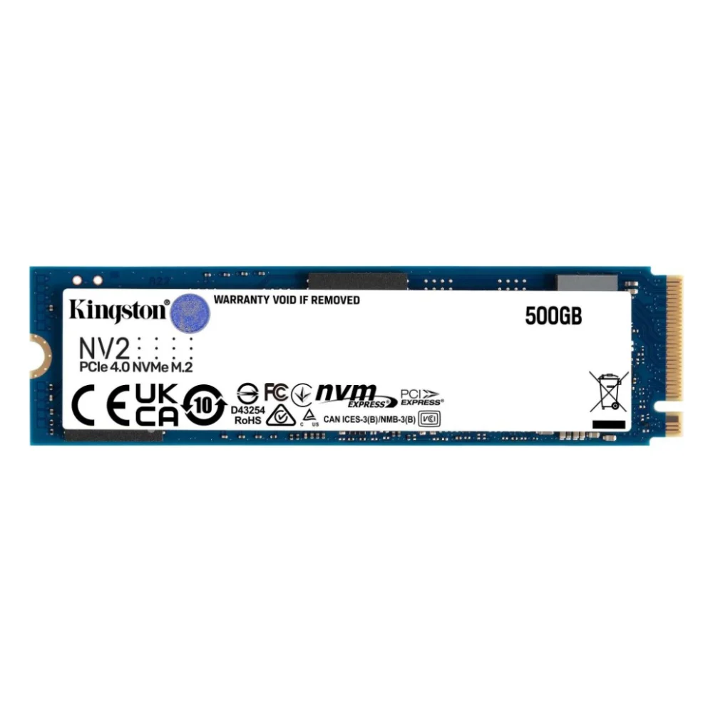 Накопичувач SSD M.2 2280 500GB Kingston (SNV2S/500G) Bulk