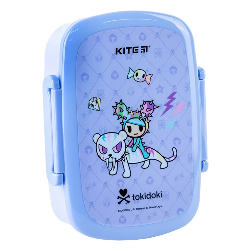 Ланч-бокс дитячий Kite tokidoki з наповненням 750 мл (TK24-163)