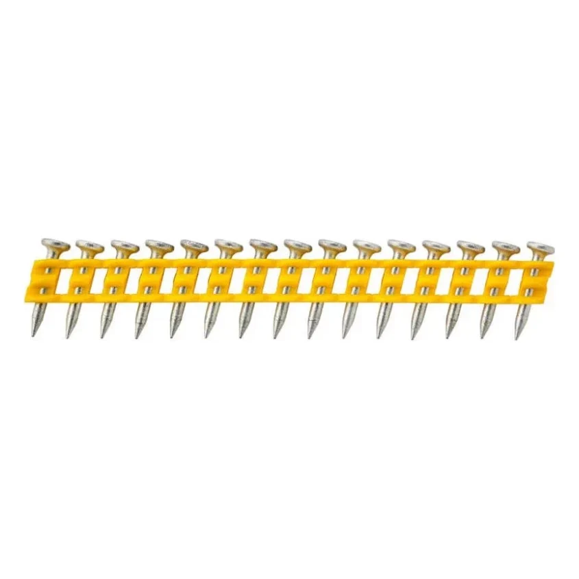 Цвяхи DeWALT по м'якому бетону для DCN890 L=15мм, D 2.6мм,діам.головки 6.3мм (1005шт) (DCN8901015)
