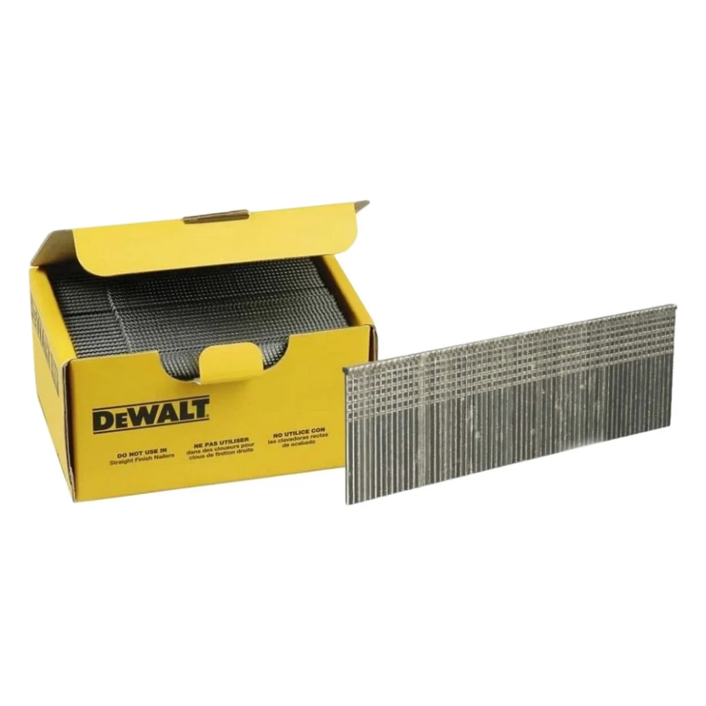 Цвяхи DeWALT оцинковані L=30 мм, товщина 1.25 мм, 5000 шт (DNBT1830GZ)