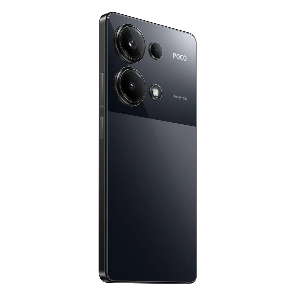 Мобільний телефон Xiaomi Poco M6 Pro 8/256GB Black EU Global — фото 8