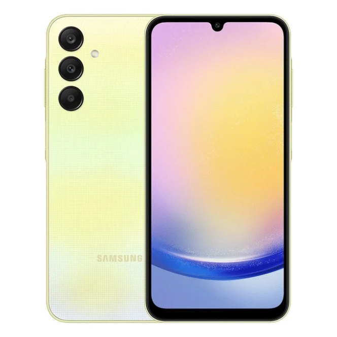 Мобільний телефон Samsung Galaxy A25 5G 8/256Gb Yellow (SM-A256BZYHEUC)