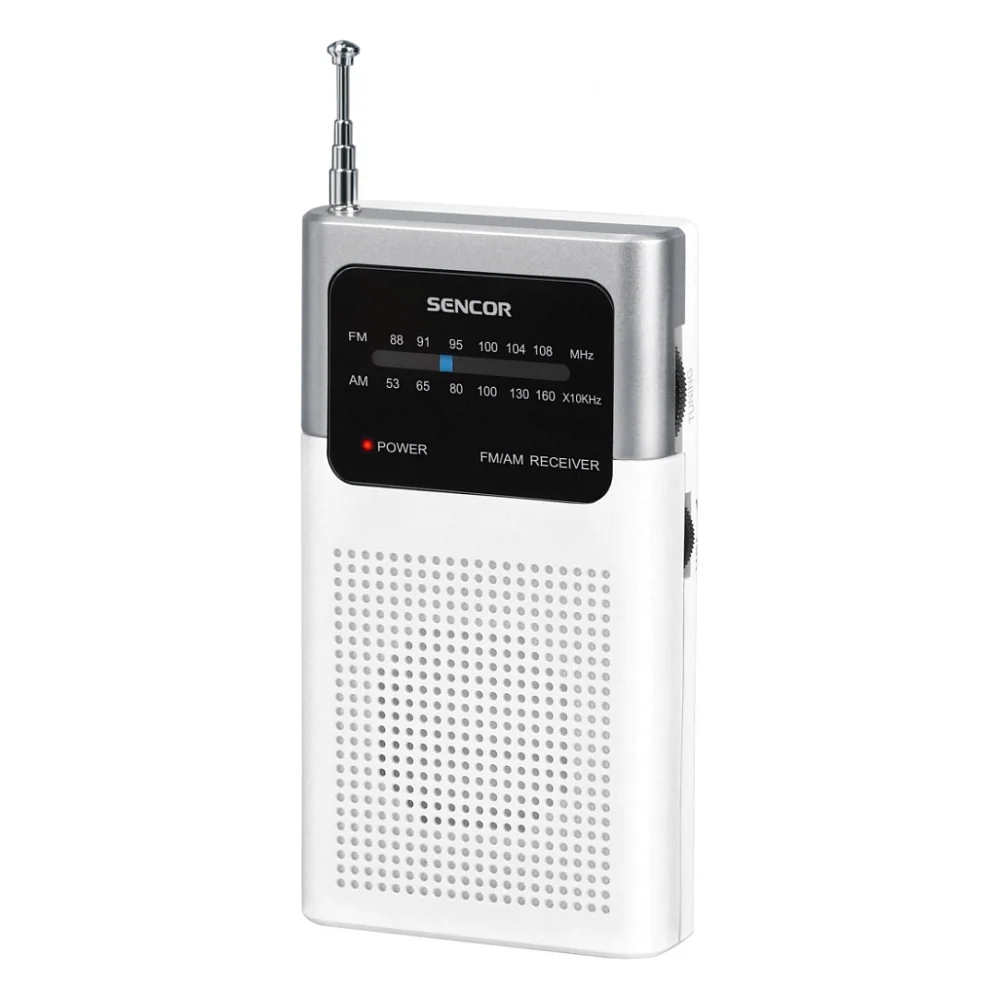 Портативний радіоприймач Sencor SRD 1100 White (35049373)