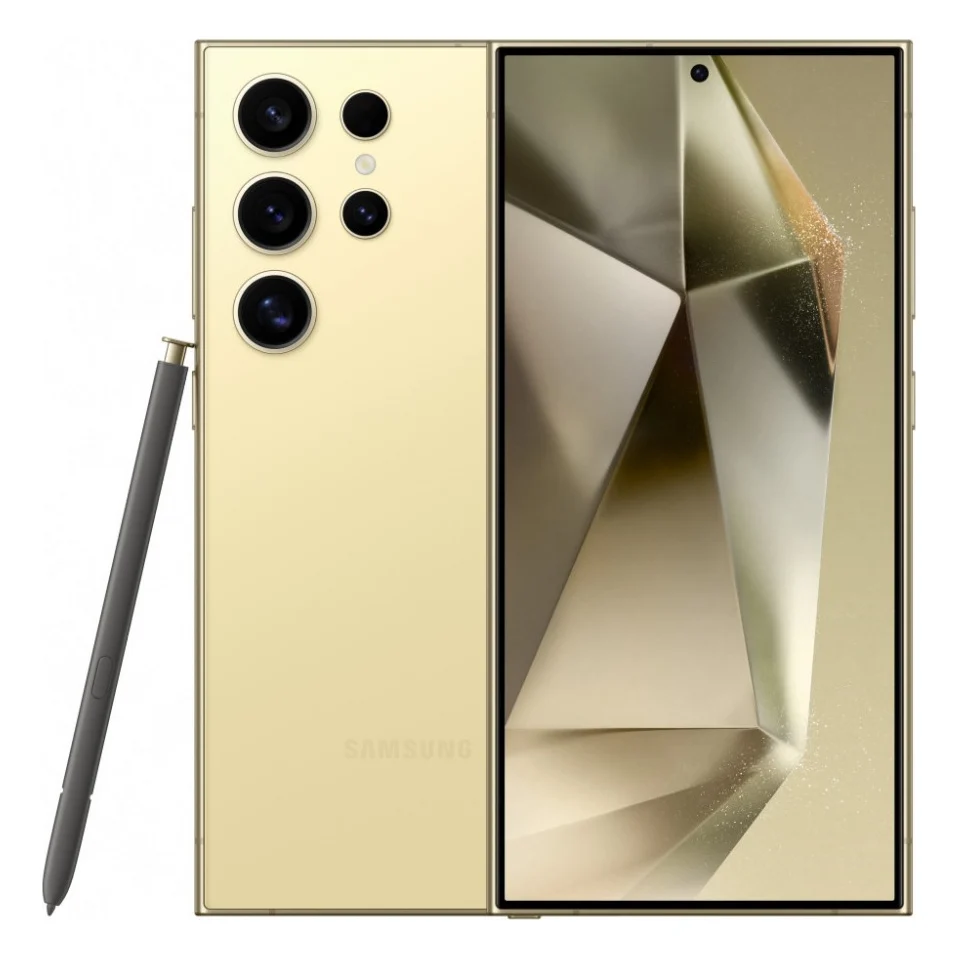 Мобільний телефон Samsung Galaxy S24 Ultra 5G 12/256Gb Titanium Yellow (SM-S928BZYGEUC)