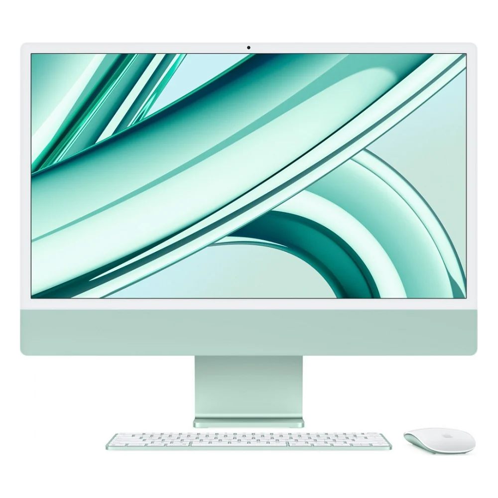 Комп'ютер Apple A2873 24" iMac Retina 4.5K / Apple M3 with 10-core GPU, 512SSD (MQRR3UA/A)