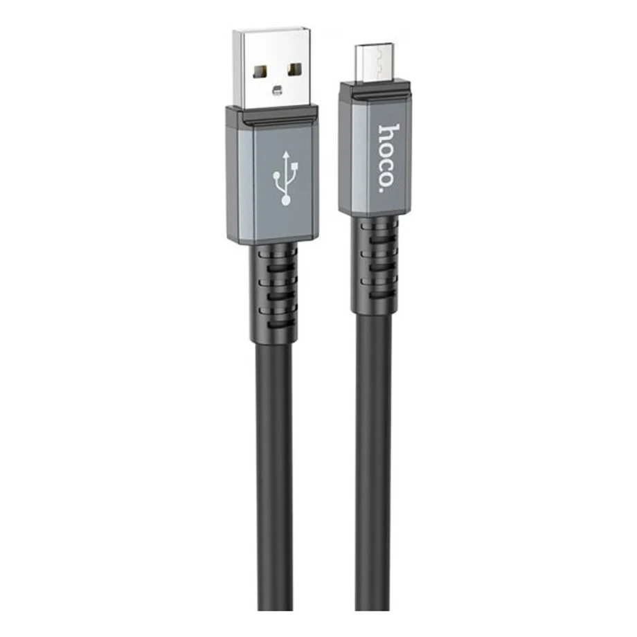 Кабель HOCO X85 Strength USB to microUSB 1м Black