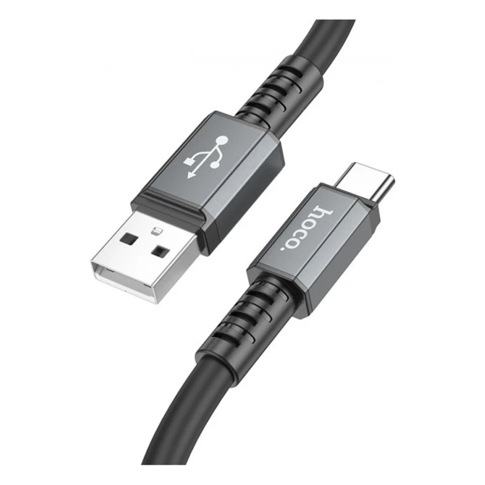 Кабель HOCO X85 Strength USB to Type-C 1м Black