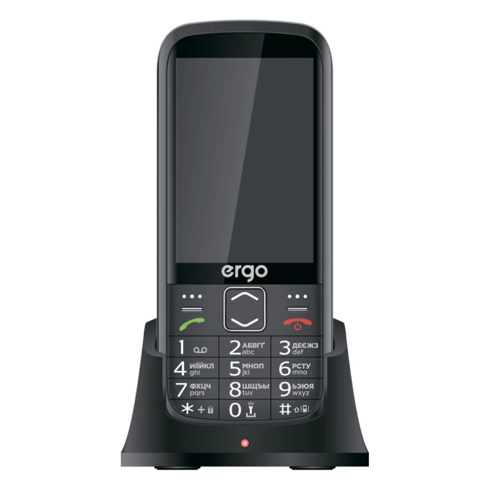 Мобільний телефон Ergo R351 Black — фото 8
