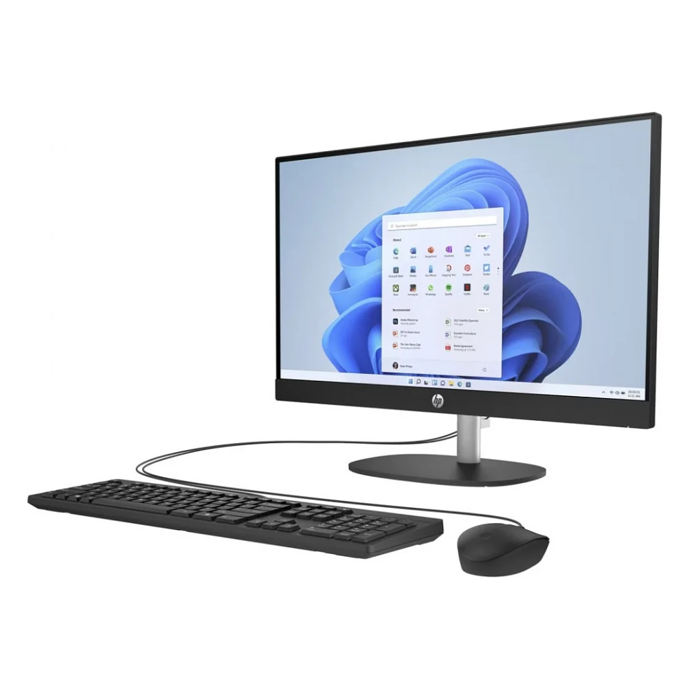 Комп'ютер HP 24-cr0005ua AiO / Ryzen3 7320U, 8, 512, WiFi, Cam, KBD (9C9G7EA) — фото 3