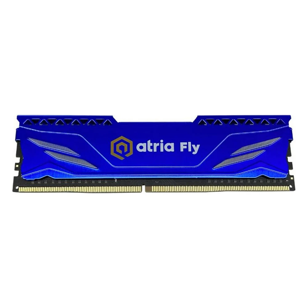 Модуль пам'яті для комп'ютера DDR4 8GB 3200 MHz Fly Blue ATRIA (UAT43200CL18BL/8)