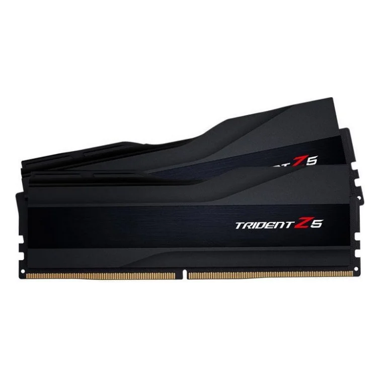 Модуль пам'яті для комп'ютера DDR5 32GB (2x16GB) 5600 MHz Trident Z5 Matte Black G.Skill (F5-5600J4040C16GX2-TZ5K)