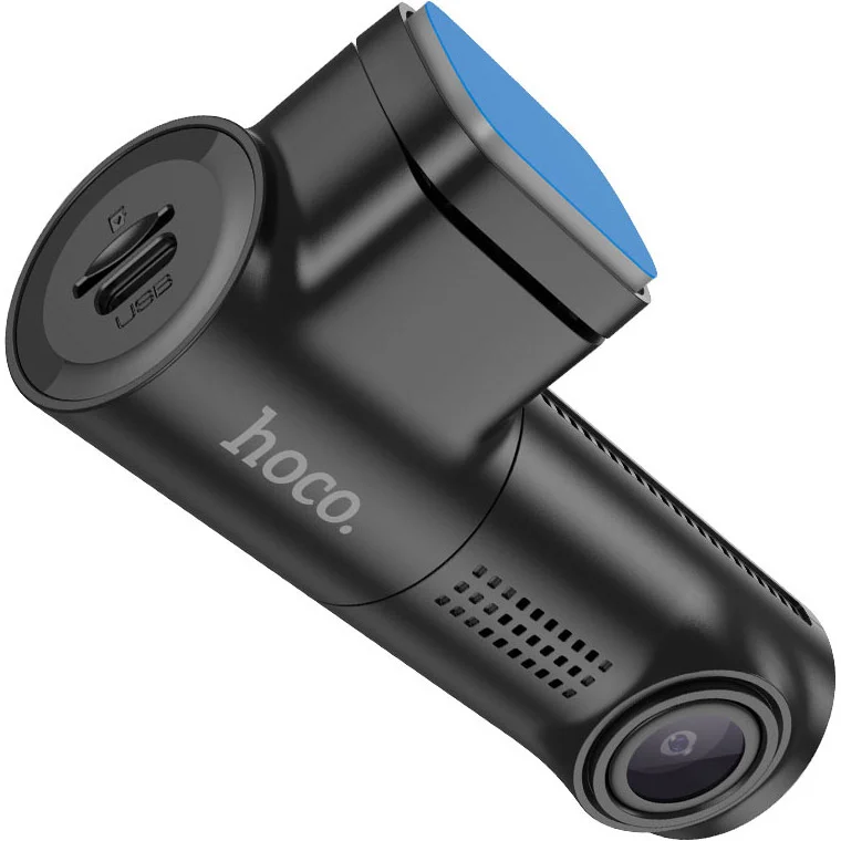 Відеореєстратор Hoco DV1 Black