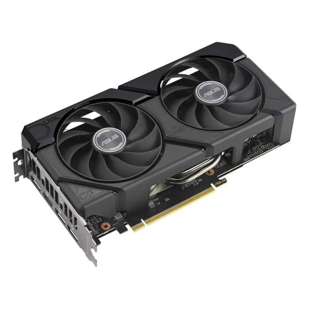 Відеокарта ASUS Radeon RX 7600 XT 16384Mb DUAL OC (DUAL-RX7600XT-O16G) — фото 2