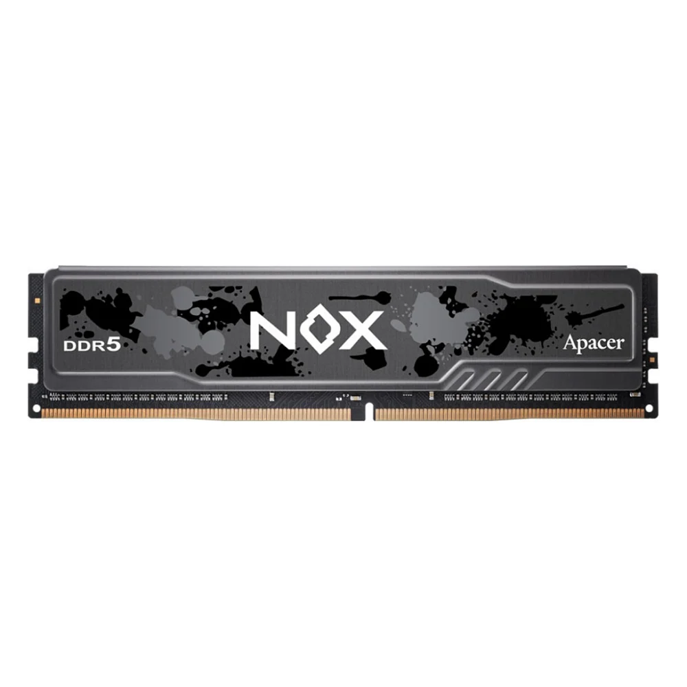 Модуль пам'яті для комп'ютера DDR5 8GB 5600 MHz Nox Apacer (AH5U08G56C52RMBAA-1)