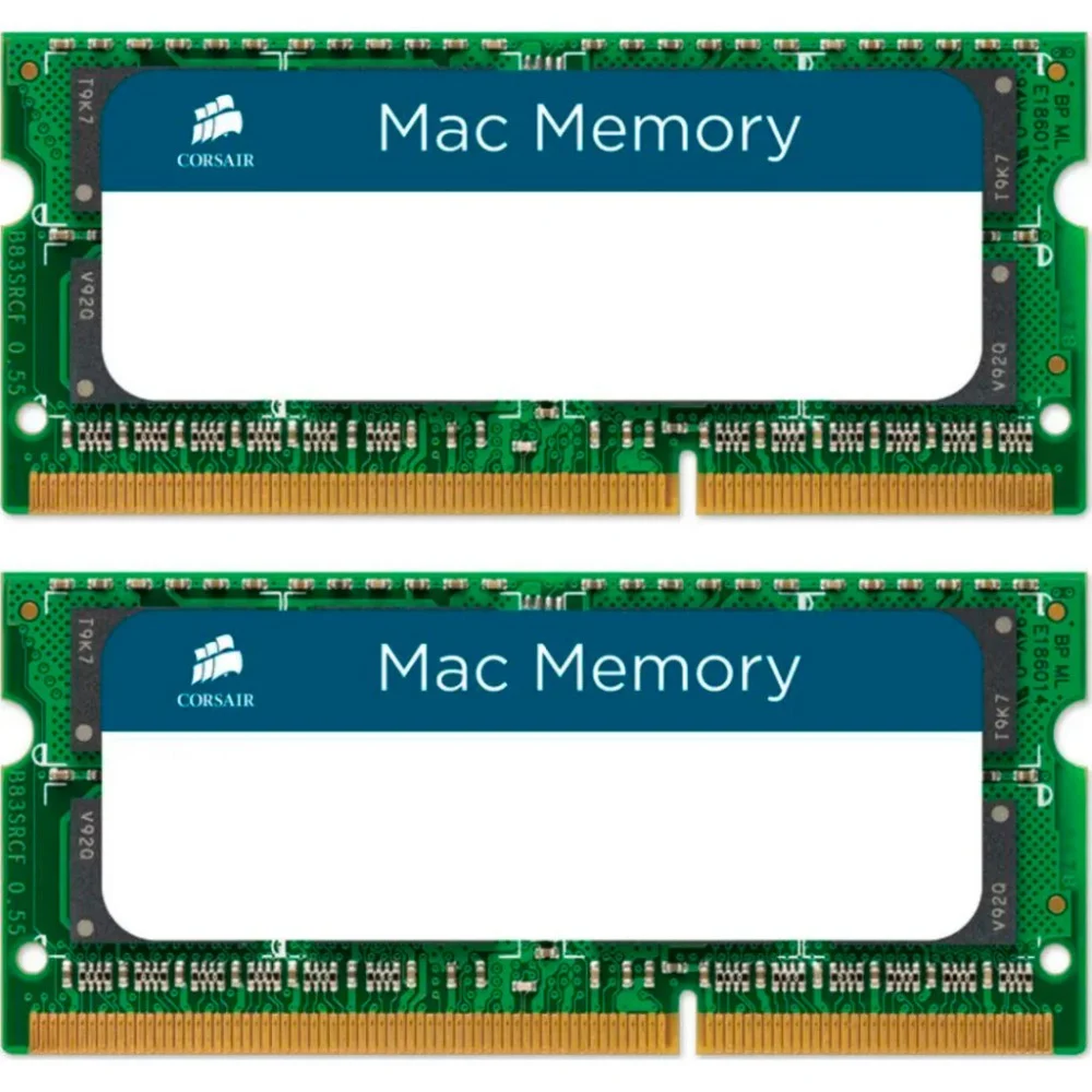Модуль пам'яті для ноутбука SoDIMM DDR3L 16GB 1600 MHz Mac Memory Corsair (CMSA16GX3M2A1600C11)