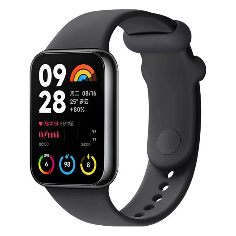 Фітнес браслет Xiaomi Smart Band 8 Pro Black (BHR8017GL)