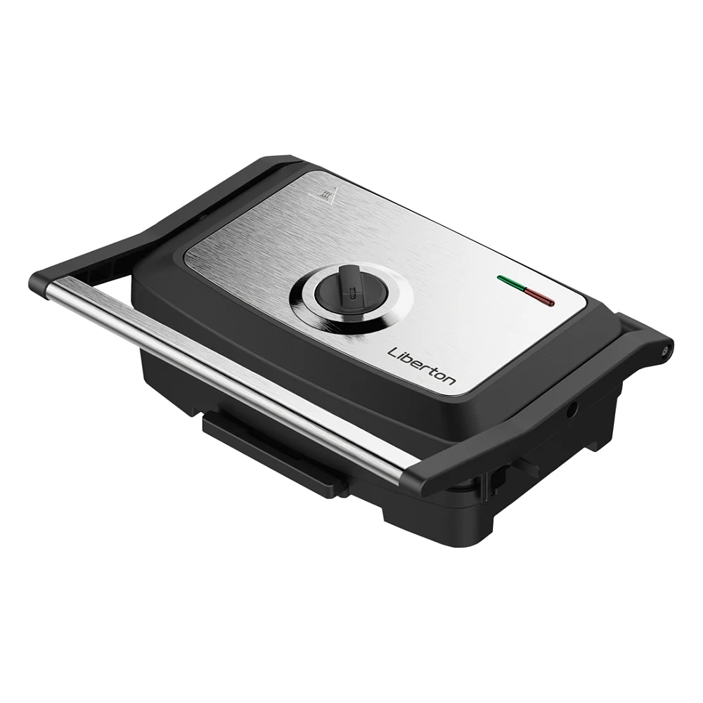 Електрогриль Liberton LPG-1400 Inox/Black