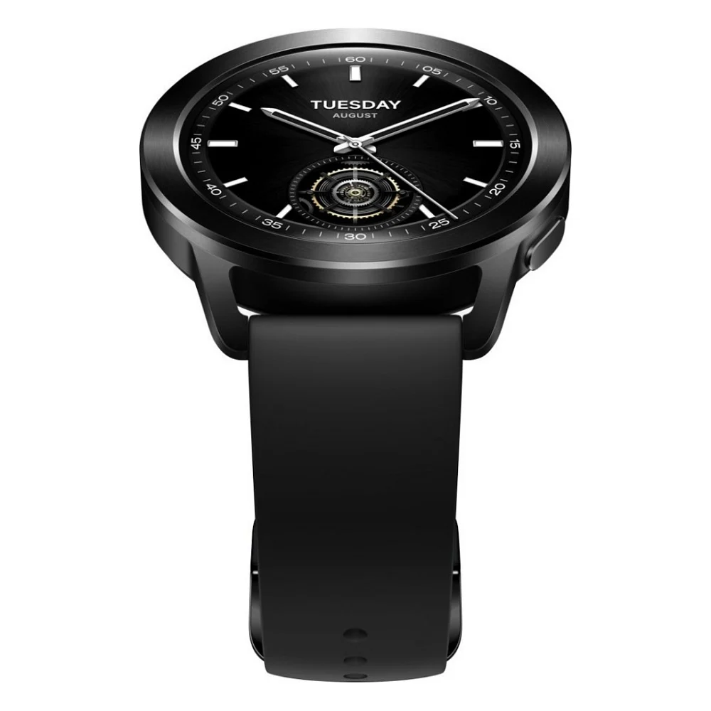 Смарт-годинник Xiaomi Watch S3 Black (BHR7874GL) — фото 5