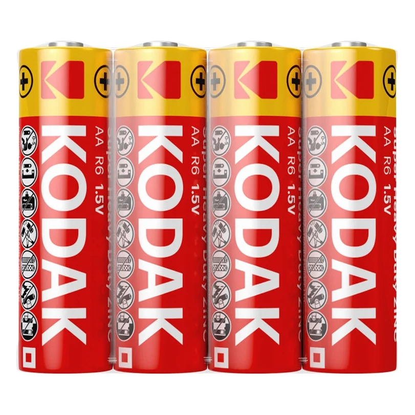 Батарейка Kodak R6 EXTRA HEAVY DUTY * 4 (30411708/B)