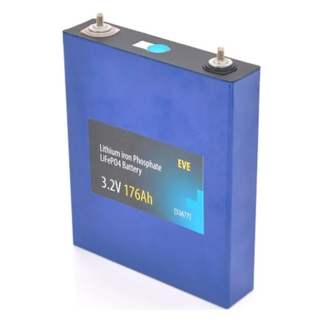 Батарея LiFePo4 EVE 3.2V 176AH (EVE-3.2V-176AH)