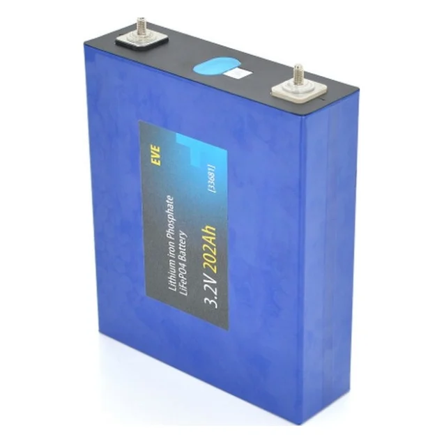 Батарея LiFePo4 EVE 3.2V 202AH (EVE-3.2V-202AH)