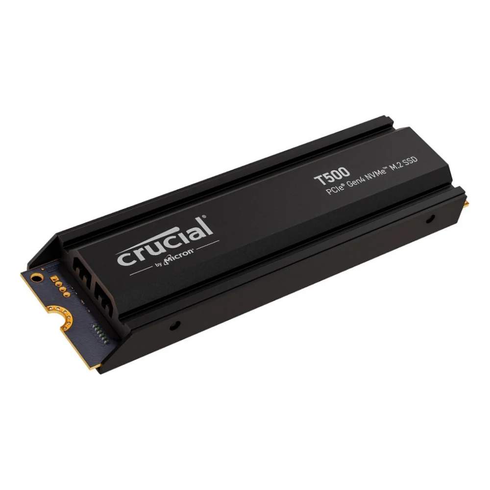 Накопичувач SSD M.2 2280 1TB T500 heatsink Crucial (CT1000T500SSD5)