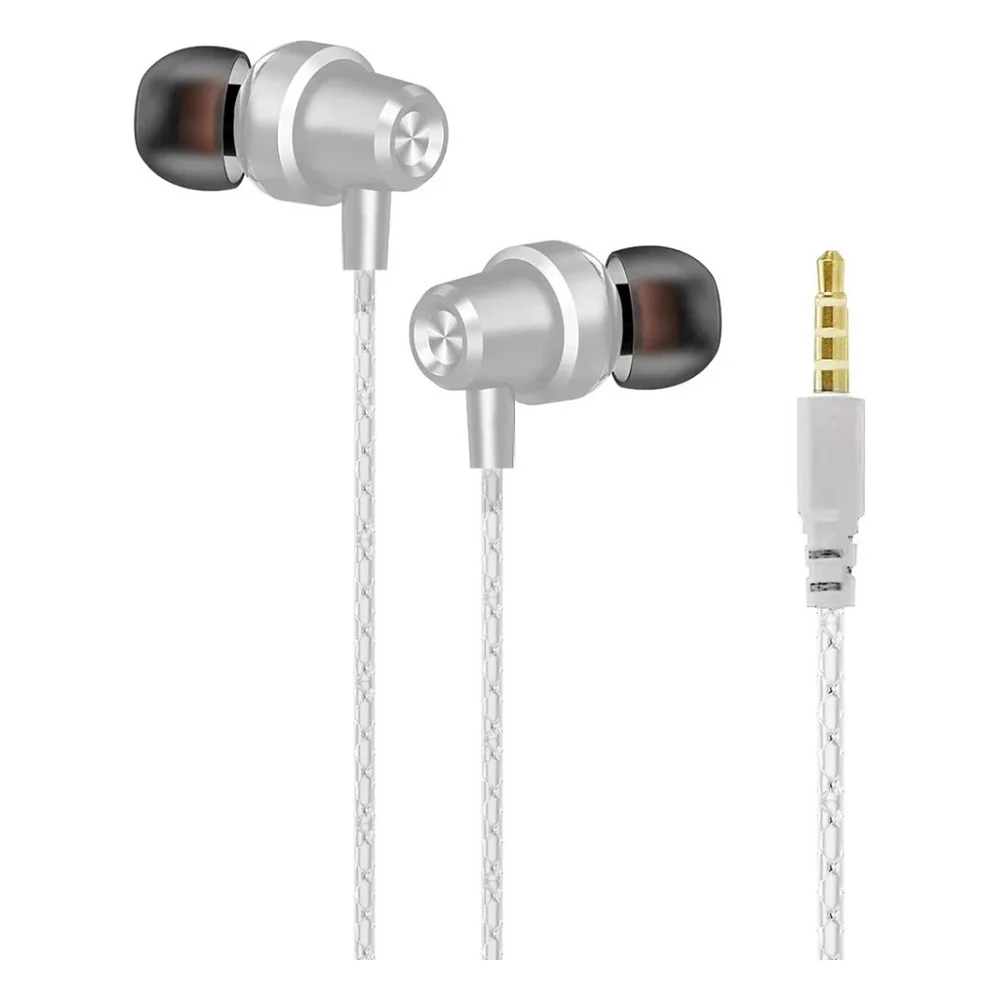 Навушники Grand-X EP-65W White