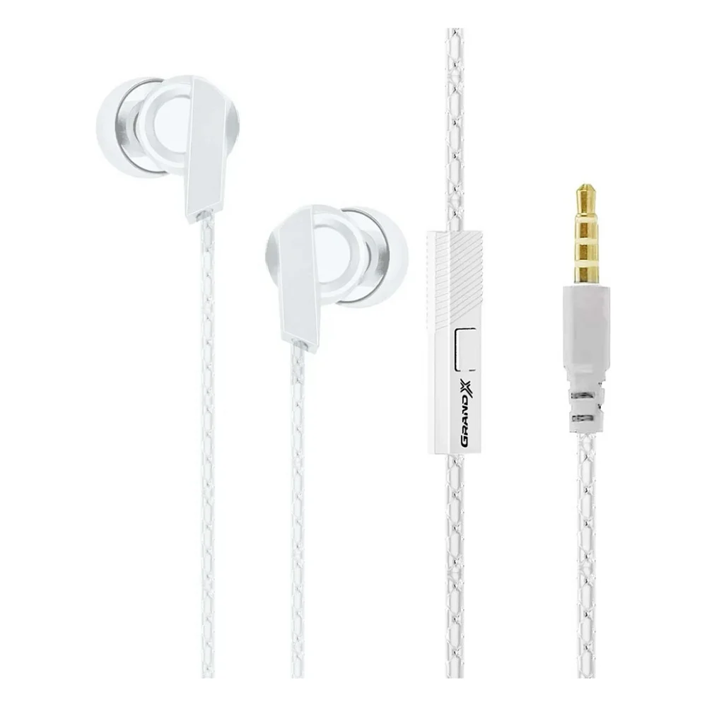 Навушники Grand-X EP-66W White