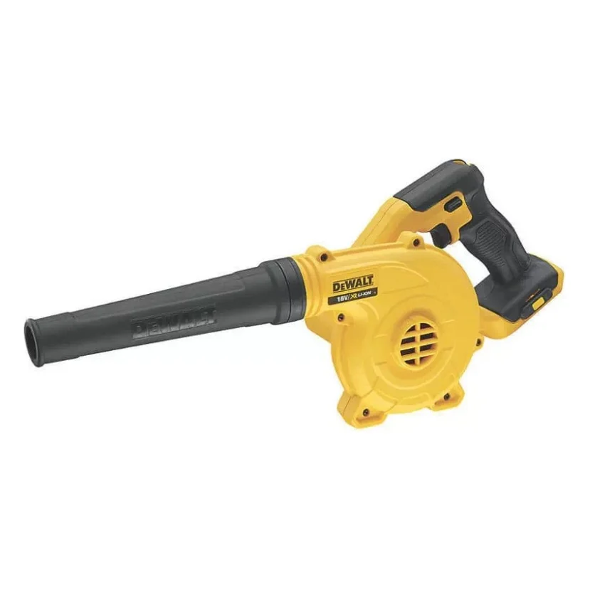 Повітродувка DeWALT 18V Li-Ion, швидкість потоку 290 км/год (без АКБ та ЗП) (DCV100)