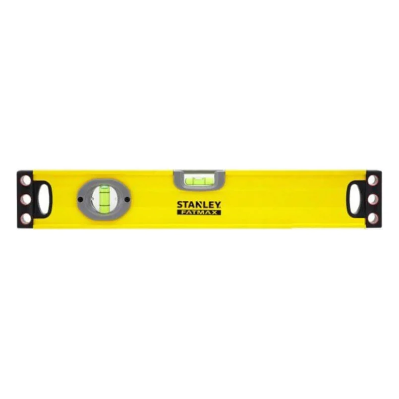 Рівень Stanley FatMax II, алюмінієвий, L=400 мм, 2 капc. (FMHT42552-1)