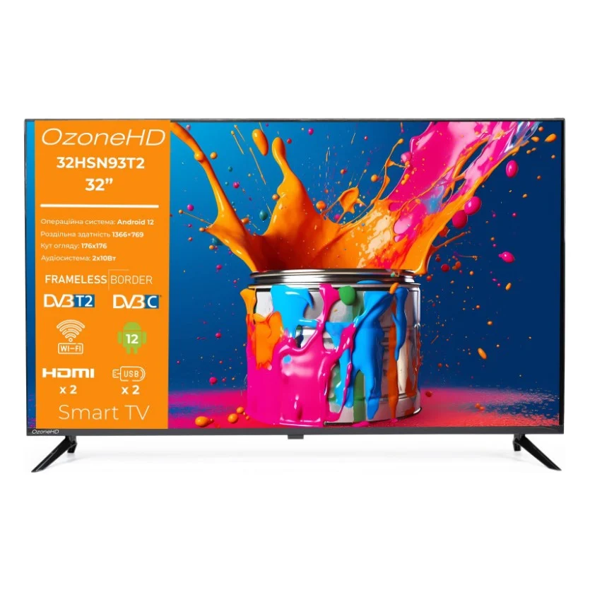 Телевізор OzoneHD 32HSN93T2