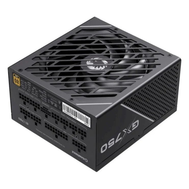 Блок живлення Gamemax 750W (GX-750 PRO BK (ATX3.0 PCIe5.0)) — фото 3