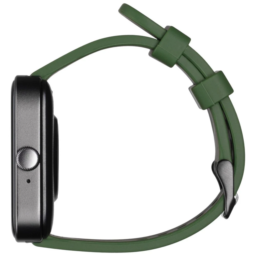 Смарт-годинник 2E Alpha SQ Music Edition 46mm Black-Green (2E-CWW40BKGN) — фото 5