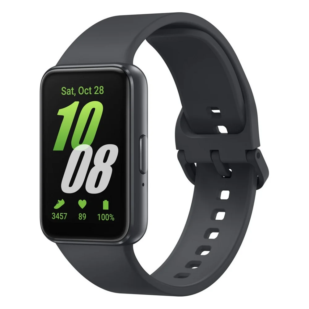 Фітнес браслет Samsung Galaxy Fit3 SM-R390 Grey (SM-R390NZAASEK)