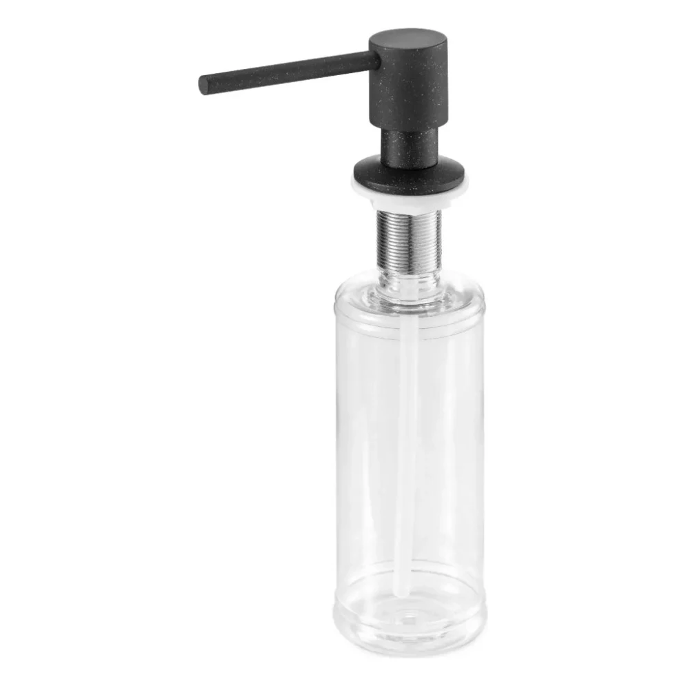Дозатор для рідкого мила GRANADO Redondo black shine (gd0201)