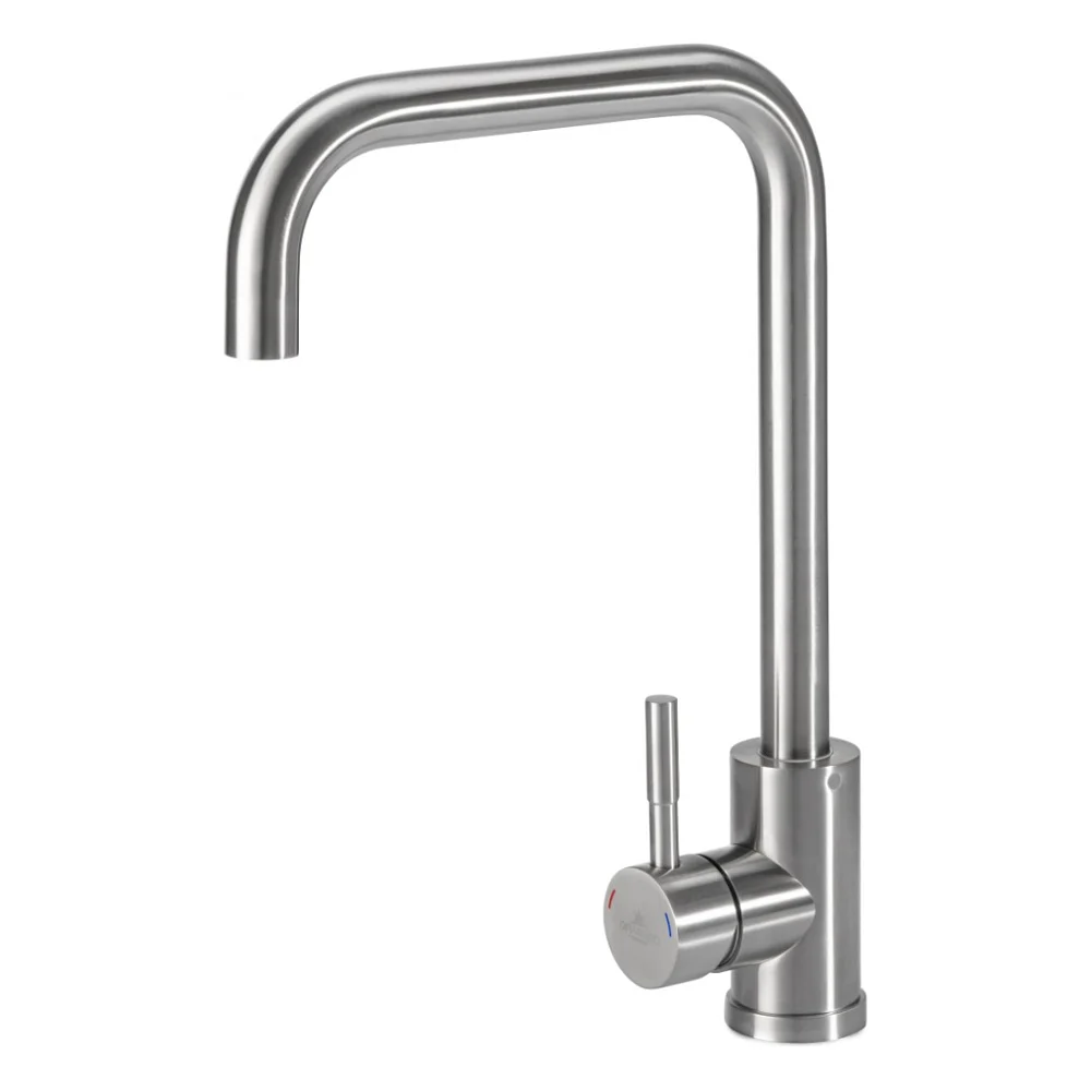 Змішувач GRANADO Oviedo LUX inox (gz0207L)