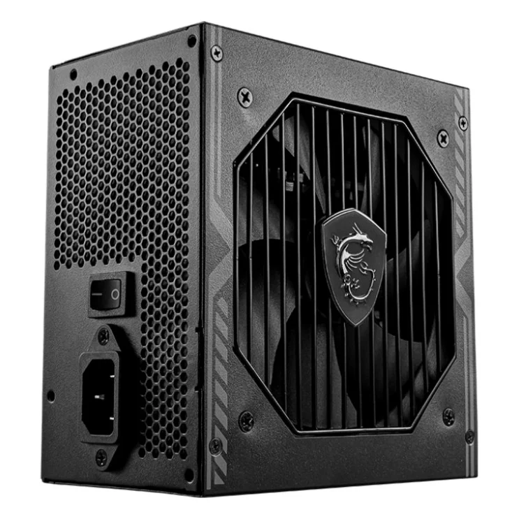 Блок живлення MSI 750W (MAG A750BN PCIE5) — фото 3