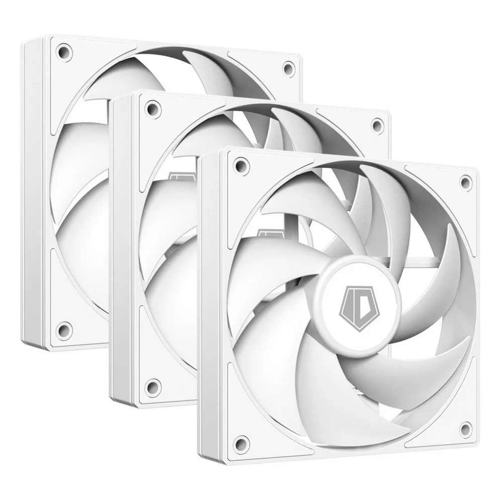 Комплект кулерів для корпусу ID-Cooling AF-125-W TRIO