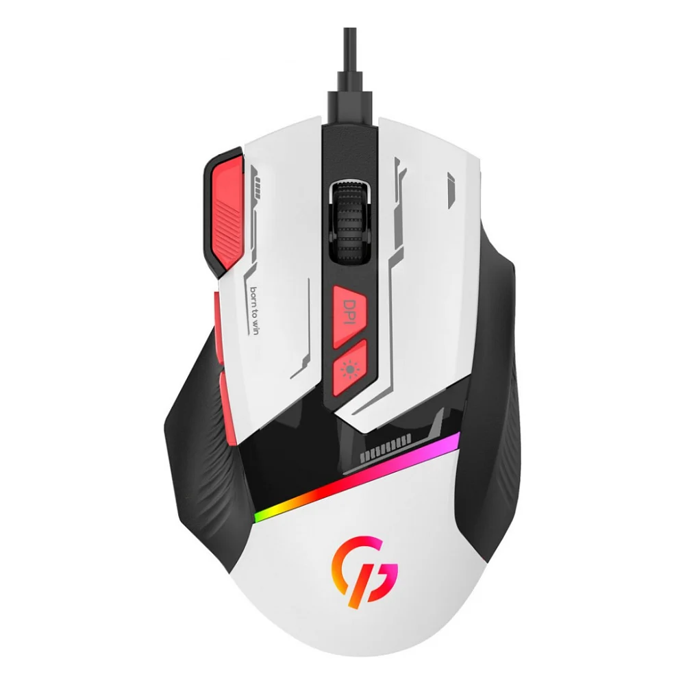 Мишка GamePro GM300W USB White (GM300W)