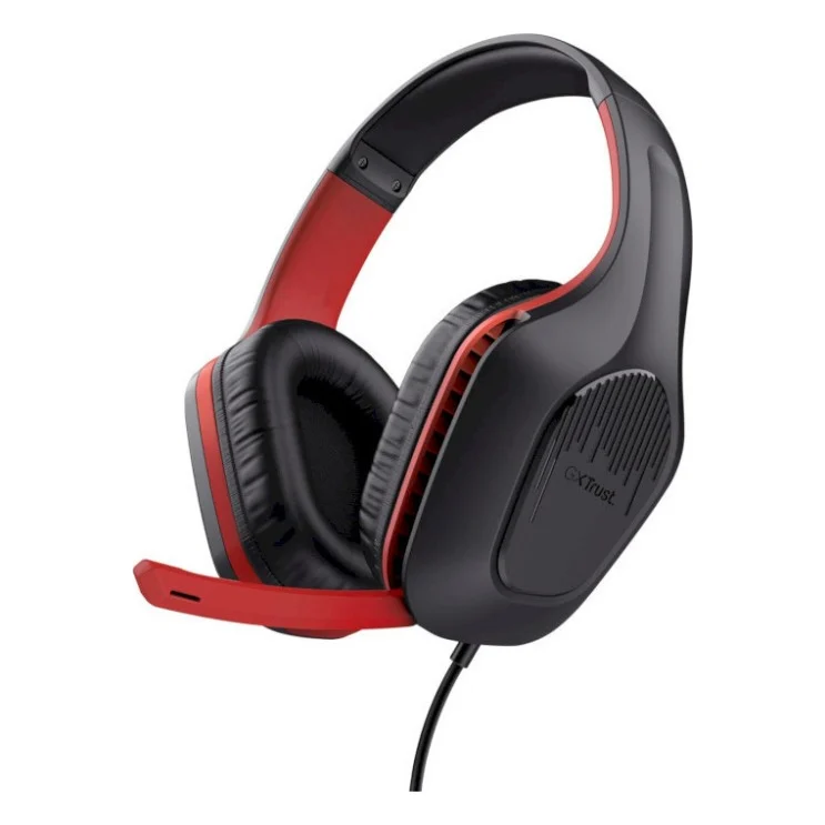 Навушники Trust GXT 415S Zirox Red (24995)