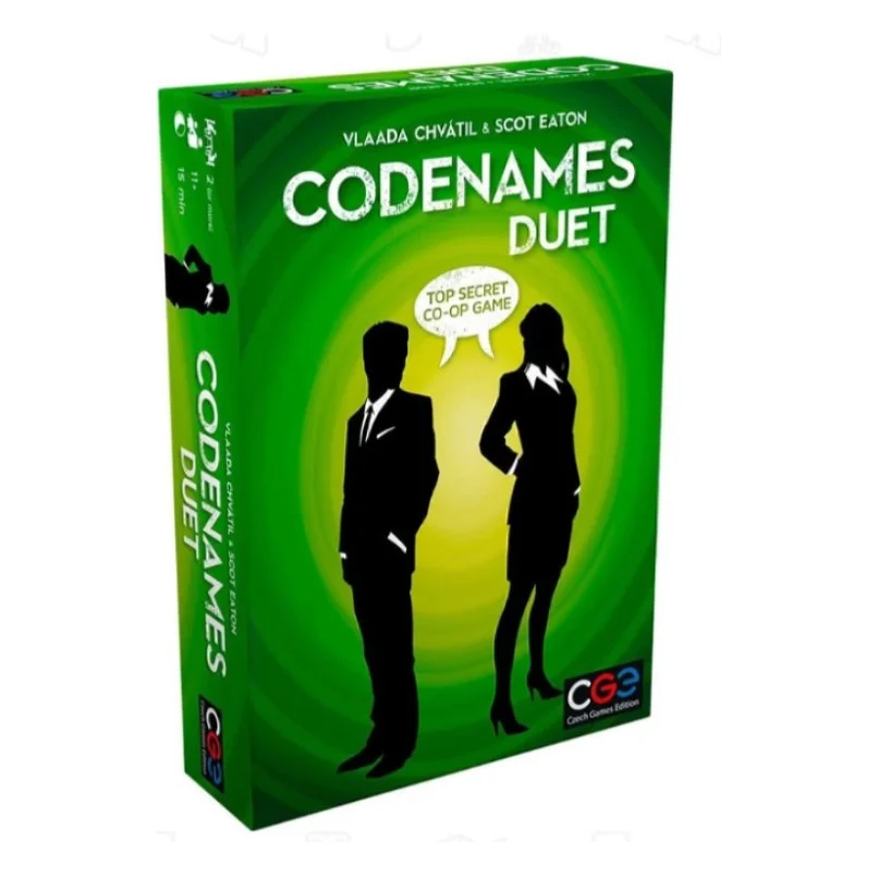 Настільна гра Czech Games Edition Codenames: Duet , англійська (8594156310400)