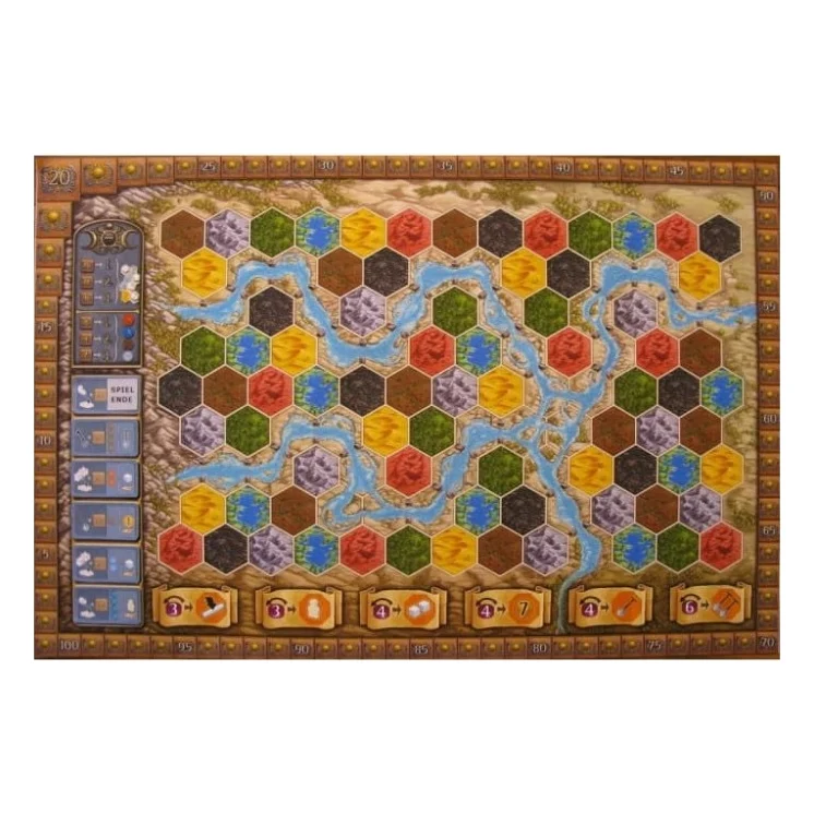 Настільна гра Feuerland Spiele Терра Містика (Terra Mystica) англійська (PS107) — фото 2
