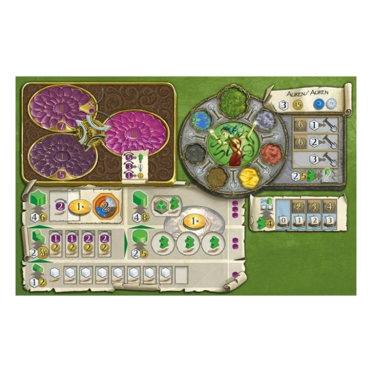 Настільна гра Feuerland Spiele Терра Містика (Terra Mystica) англійська (PS107) — фото 4