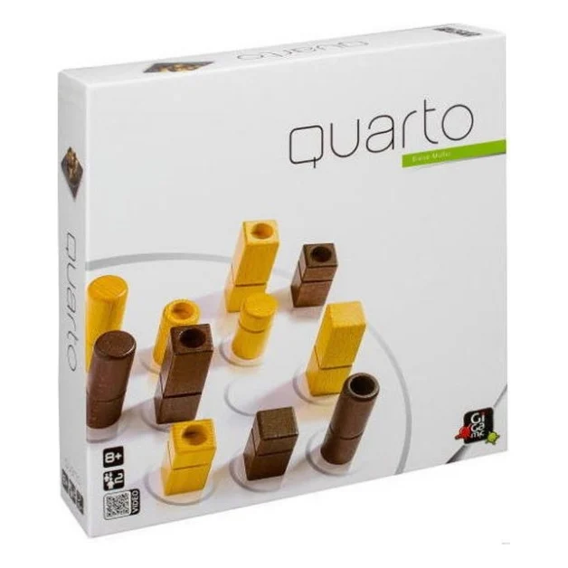Настільна гра Gigamic Кварто! (Quarto!) (161019LK1)